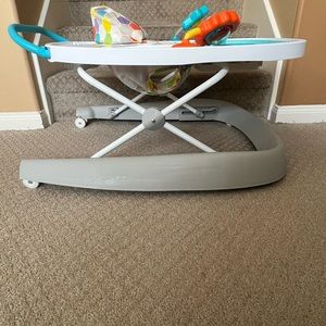 Baby walker. in very good condition. turns well. only used it for few months